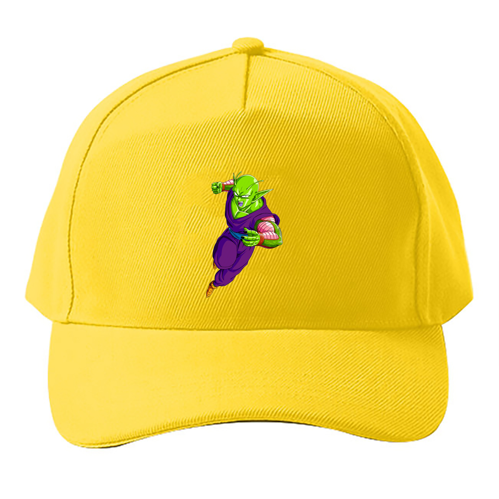 （画像用） ドラゴンボール ピッコロ DRAGON BALL Piccolo ベースボールキャップ 綿100％ 男女兼用 帽子 スポーツ